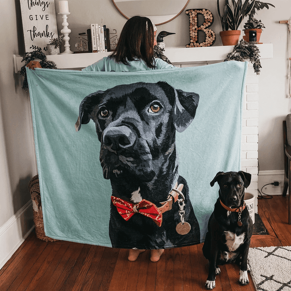 Personalisierte Fotodecke Personalisierte Hundedecke Benutzerdefiniert Vlies Decke Personalisierte Haustier Decke Kuscheldecke Mit Foto 200x150