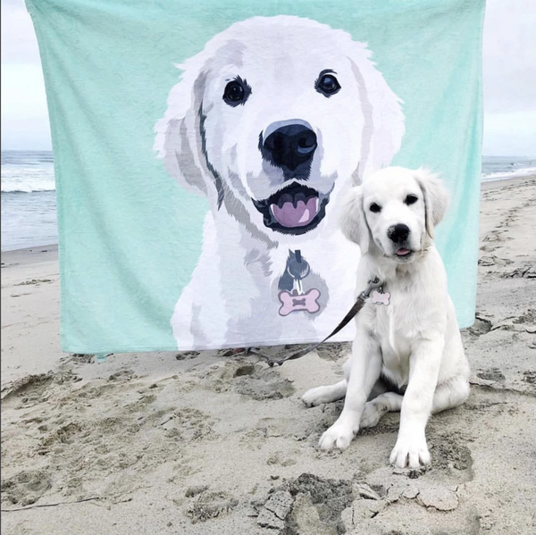 Decke Mit Foto Personalisierte Hundedecke Decke Bedrucken Lassen Foto Decken Personalisierte Decke