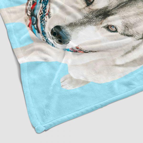Personalisierte Geschenke Fotodecke Personalisierte Hundedecke Benutzerdefiniert Vlies Decke Personalisierte Haustier Decke Gemalte Porträt Decke