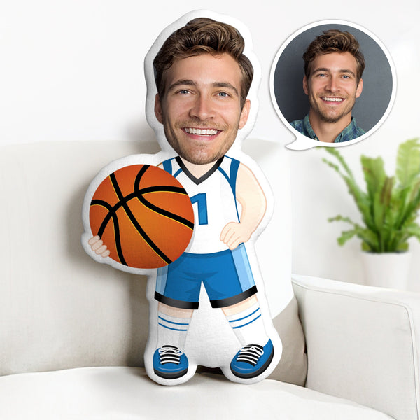 Der Kundenspezifische Vatertags-minime-wurfs-kissen Personalisierter Basketball-spieler Minime-wurfs-kissen