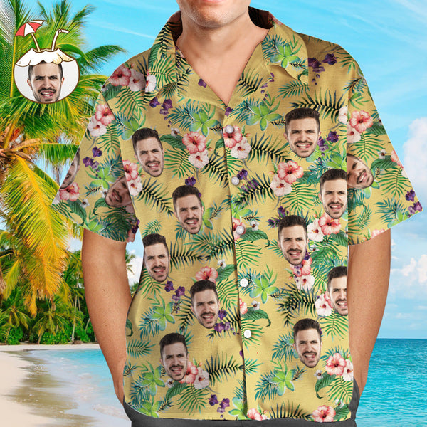 Avatar-Hawaii-Shirt-Blütenblätter auf individuellen Shirts