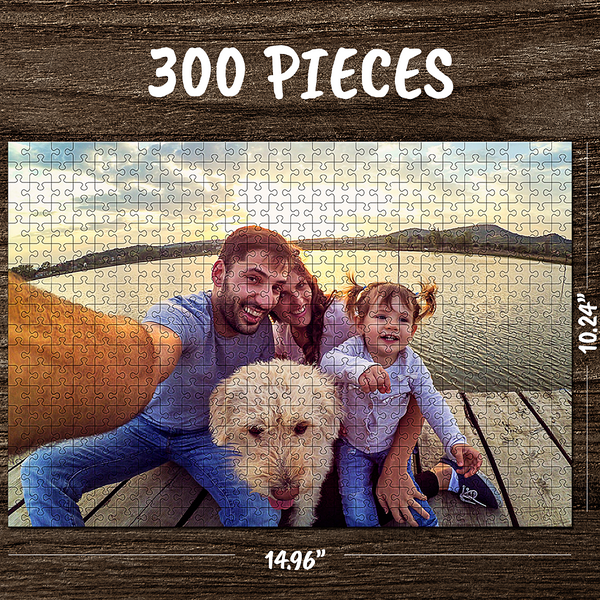 Benutzerdefiniertes Foto-Puzzle Beste Geschenke für zu Hause - 35-1000 Stück