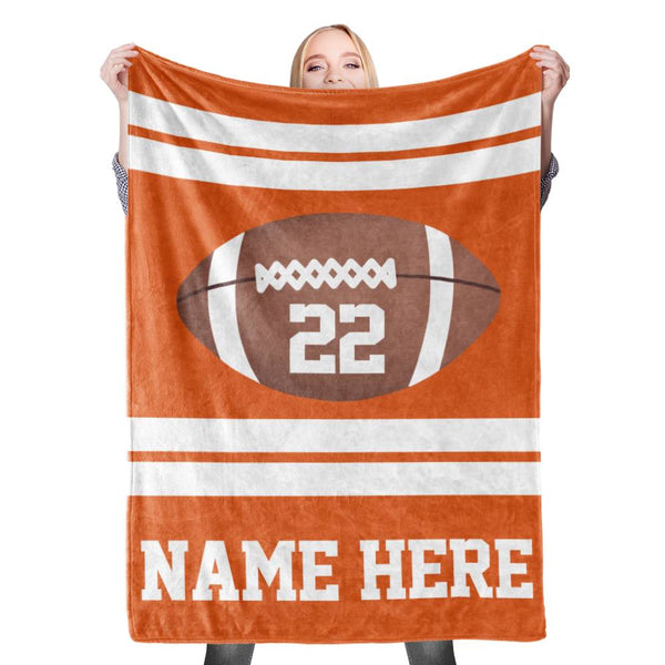 Personalisiert Baby Decke mit Name Fußball Personalisiert Wickeln Decke Benutzerdefiniert Wickeln Decken