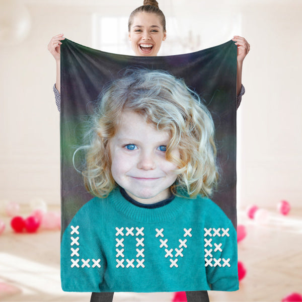 Individuelle Decken Mit Fotos Und Texten Personalisierte Decken Für Senioren Bestes Geschenk Für Eltern