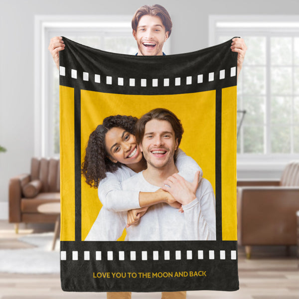 Individuelle Decken Mit Fotos Und Texten Personalisierte Paar-kreativitäts-fotodecken Bestes Geschenk Für Sie