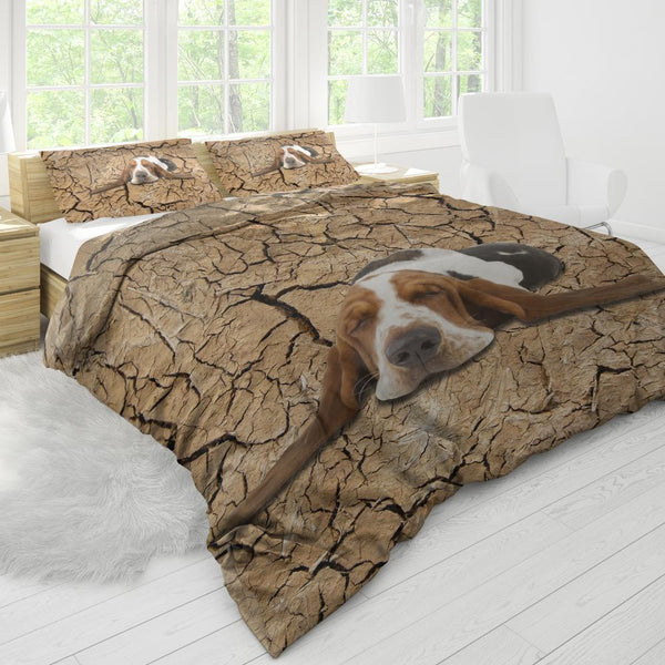 Personalisierter Bettwäsche Geschenk Für Hundeliebhaber Betttuch Benutzerdefinierter Bettdecke Bezug