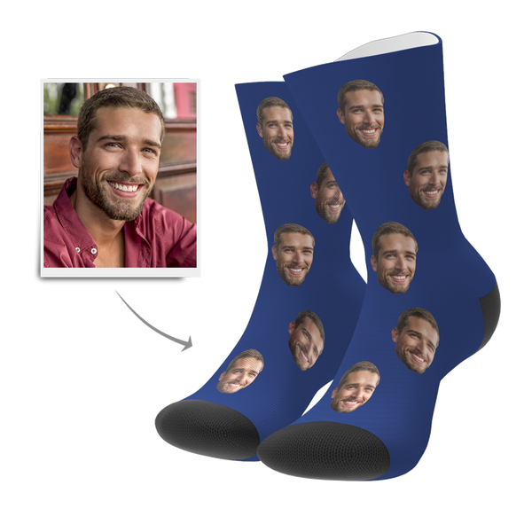 Personalisierte Gesicht Socken Gesicht Socken Foto Socken Bedrucken Mit Foto Personalisiertes Geschenk