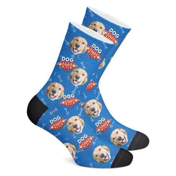 Gesicht Socken Bedrucken mit Foto Personalisierte Hundesocken Hunde Mutter