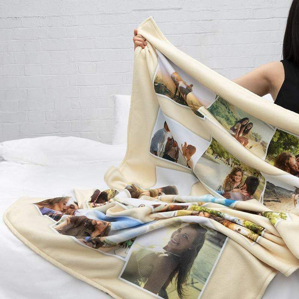 Weihnachtsgeschenke Jahrestag Geschenk Personalisierte Foto Decke Benutzerdefinierte Paar Decke Bestes Geschenk für Sie