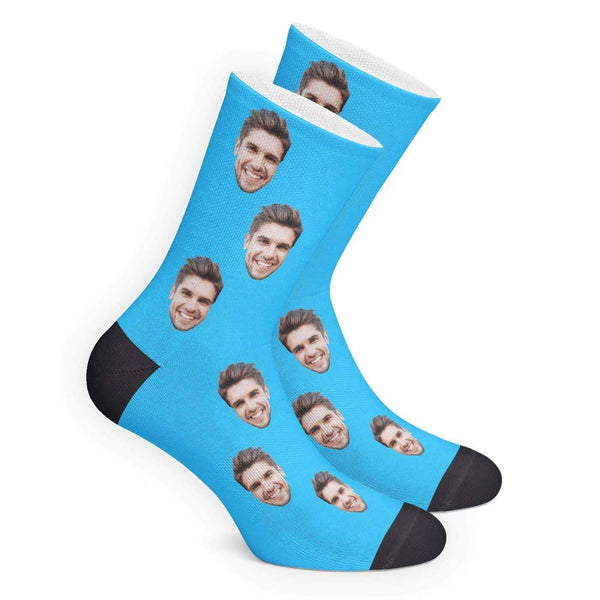 Vatertagsgeschenk Personalisierte Gesicht Socken Gesicht Socken Foto Socken Bedrucken Mit Foto
